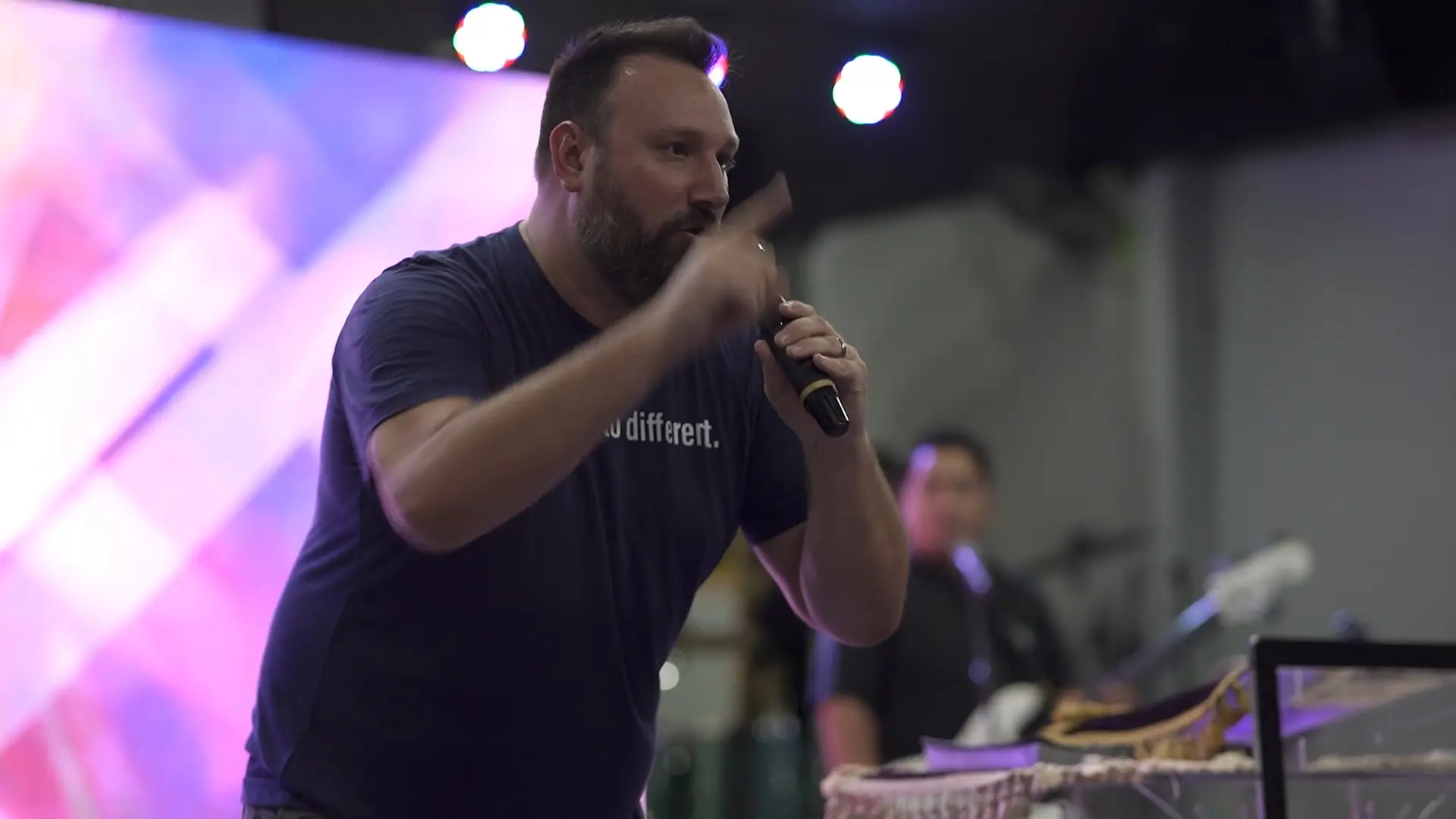 Chris Soloc Preaching State